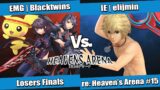 re: heavens arena #15 Losers Finals – EMG | Blacktwins (Aegis, Pichu) vs IE | elijmin (Shulk)