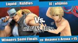 re: heavens arena #15 Winners Semi Finals – Liquid | Riddles (Terry) vs IE | elijmin (Shulk)