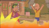 robbie rotten forces caillou to be a troublemaker/grounded (reupload 2)