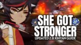 she's STRONGER? UPDATED Xinyan Guide – Artifacts, Weapons, Teams & Tips | Genshin Impact 2.8