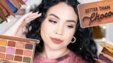 terracotta makeup look | too faced better than chocolate palette