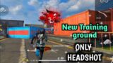 training ground only headshot #22 #godstrikegaming