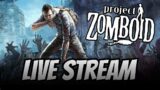 zombie apocalypse simulator [ Project Zomboid ]