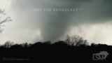 03-21-2022 Taylor, TX – Large, Violent Tornado Crosses the Road At Close Range