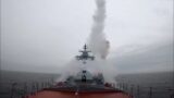 1 Minutes ago! Russian warship fires missile at target over 300km away in training exercise