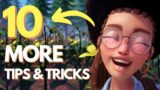 10 MORE MUST KNOW TIPS AND TRICKS | Disney Dreamlight Valley