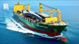 10 Most Amazing General Cargo Ships in the World