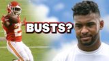 10 NFL Players on the Verge of Being “BUSTS”