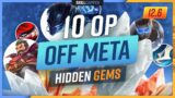 10 OP OFF META Champions that are HIDDEN GEMS on PATCH 12.6 – League of Legends