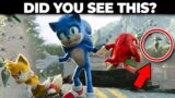 10 SECRETS You MISSED In The SONIC THE HEDGEHOG 2 Movie – Part 2