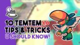 10 Temtem 1.0 Tips and Tricks That You SHOULD Know!