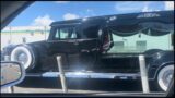 100 MPH Hearse & South Florida Bikers