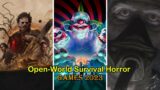 12 NEW UPCOMING Open-World Survival Horror GAMES of 2023