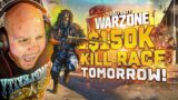 $150K WARZONE KILL RACE TOMORROW! – STREAM VOD