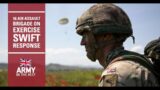 16 Air Assault Brigade Combat Team | Exercise Swift Response | British Army