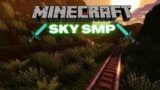 MINECRAFT LIVE | SKY SMP ANYONE CAN JOIN JAVA+BEDROCK #mcpe