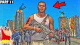 FRANKLIN SHINCHAN and CHOP Survived Zombie Virus In GTA 5 (Part 11) Zombie outbreak apocalypse