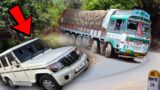 DRIVING INDIAN MERCEDES BENZ BUS ON MOST DANGEROS DEATH ROADS WITH LOGITECH G29 WHEEL