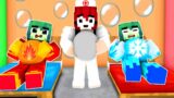 Monster School : Baby Zombie x Squid Game Doll Hot And Cold Pregnant –  Minecraft Animation