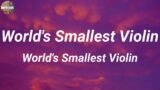 AJR ~ World's Smallest Violin / Lyrics /- (Oh my God)