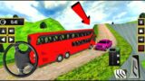 Death Road Bus Simulator: Uphill Off-Road Coach Drive – Android gameplay – Bus Game Android 2022