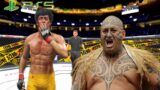 UFC4 Bruce Lee vs. Mayan Tribe EA Sports UFC 4