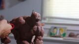 The Incredible Hulk sculpture in TerraCotta without an armature Part 1