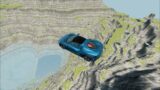 Cars vs Leap of Death Jumps – BeamNG.Drive