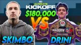 $180,000 vs DRINI | WIN AND GET IN!!! | MADDEN 23
