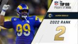 #2 Aaron Donald (DT, Rams) | Top 100 Players in 2022