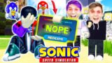 2 NEW HIDDEN CODES!…BUT…WHY??…JUST WHY?? (SONIC SPEED SIMULATOR)