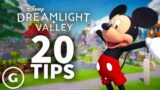 20 Tips For Beginners In Disney Dreamlight Valley