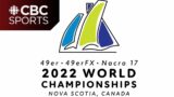 2022 49er, 49erFX and Nacra 17 World Sailing Championships: Gold Fleet | Session 1 – Day 4