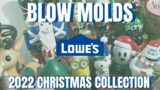 2022 Christmas BLOW MOLDS from Lowe's – MUST HAVE BLOW MOLDS by Holiday Living  and Gemmy
