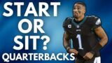2022 Fantasy Football – Week 2 Quarterbacks – Start or Sit? Every Match Up