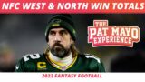 2022 NFC Win Totals, NFL Picks, Predictions | NFC West, NFC North | Cust Corner Mini