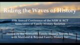 2022 NSW & ACT Family History Conference  Live Stream – Day 1