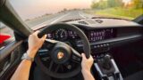 2022 Porsche 911 GT3 (Manual)  – POV Driving Impressions
