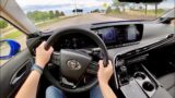 2022 Toyota Mirai Hydrogen Fuel Cell Vehicle – POV First Impressions