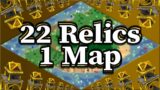 22 Relics on One Map!