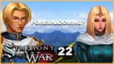 22: supervillain origin story {Symphony Of War: The Nephilim Saga | Warlord Difficulty}