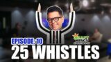 25 Whistles with Bobby Bones (A Football Podcast) – Episode 10