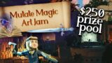 $250 Art Jam Announcement | Mutate Free Voxel Game Engine