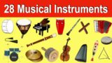 28 Musical Instruments