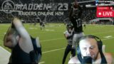 3-0 || FIRST Madden 23 Raiders Online H2H Gameplay