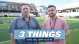 3 Things | UNC Escapes Boone With 63-61 Win Over App State