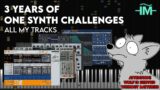 3 Years of One Synth Challenge – All my tracks | Impedance Music