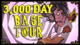 3,000 Day Megabase Tour | Wandavision 2.0 Don't Starve Together