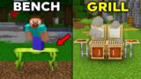 37 Minecraft Build Hacks!