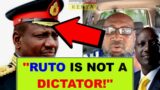 ''William Ruto is is not a dictator, Matiang'i  and Kibicho don't run away!',says Ruto's best friend